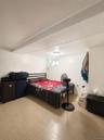 Extra room in basement