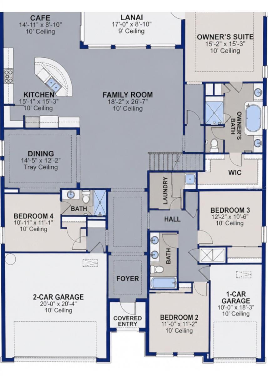 Modesto Floor Plan