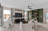Model Home Design Only. Pictures and furnishings are for illustrative purposes only. Elevations, colors and options may vary. Furniture is for model h