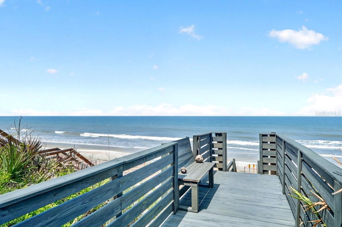 Privately Owned Beach Walkover