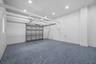 Garage Features an Epoxy-Coated Floor