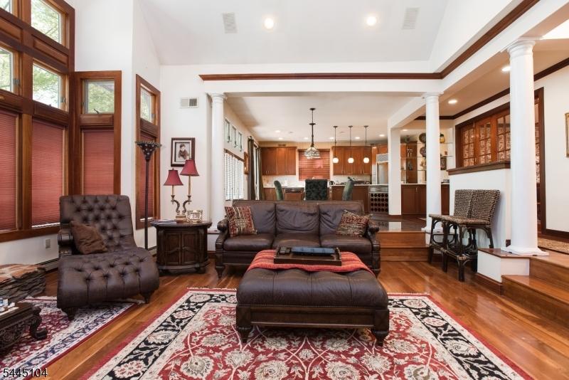 Family Room to Kitchen view