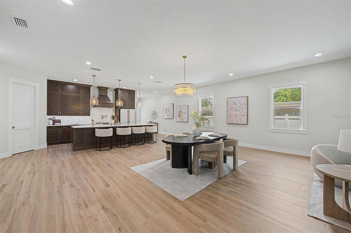 Dining and Kitchen