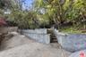 driveway up to buiding pad wit