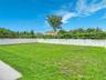 Large fenced backyard