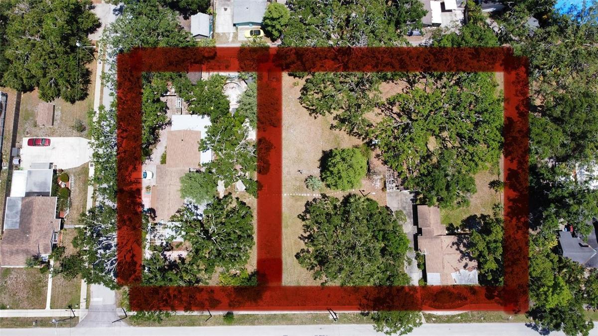 3 properties combined with total 1.18 acres
