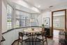Virtually staged Eat-In Kitchen