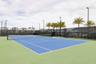 Tennis courts