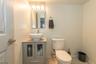 First Floor powder room