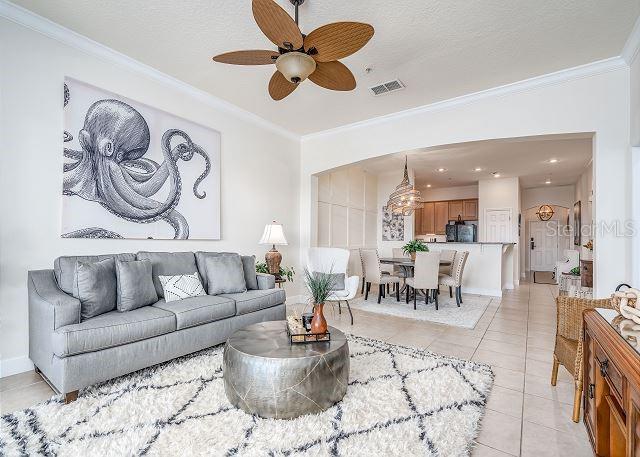 Open floorplan