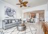 Open floorplan