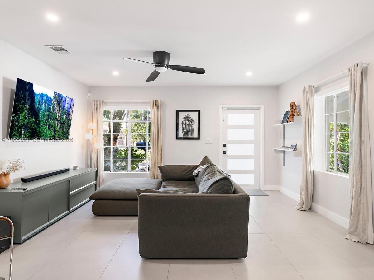 Bright Living Area