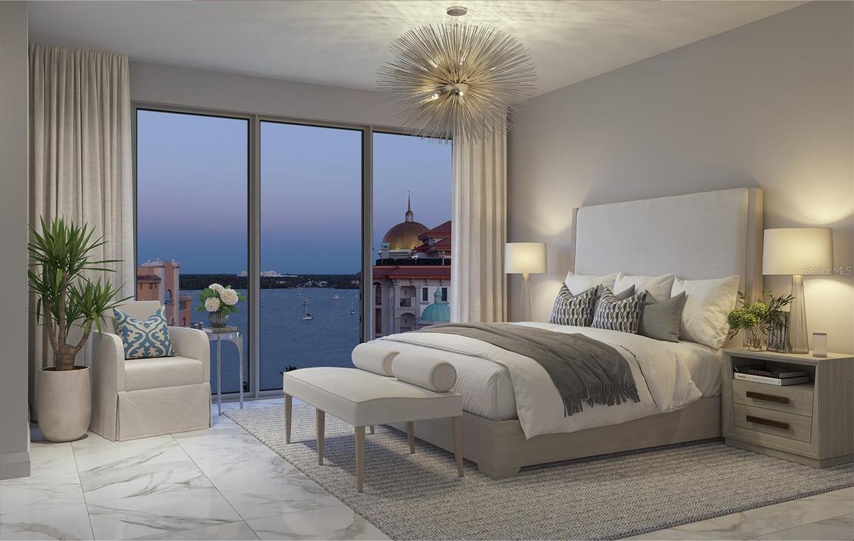 Artist Rendering Bedroom