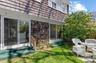 Sliders to rear yard