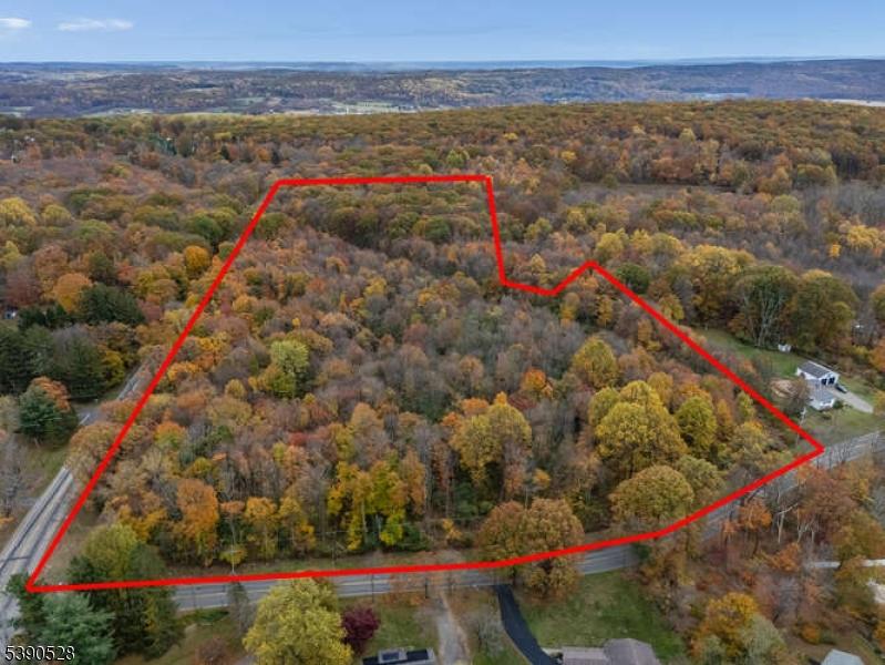 Aerial View - Property Lines