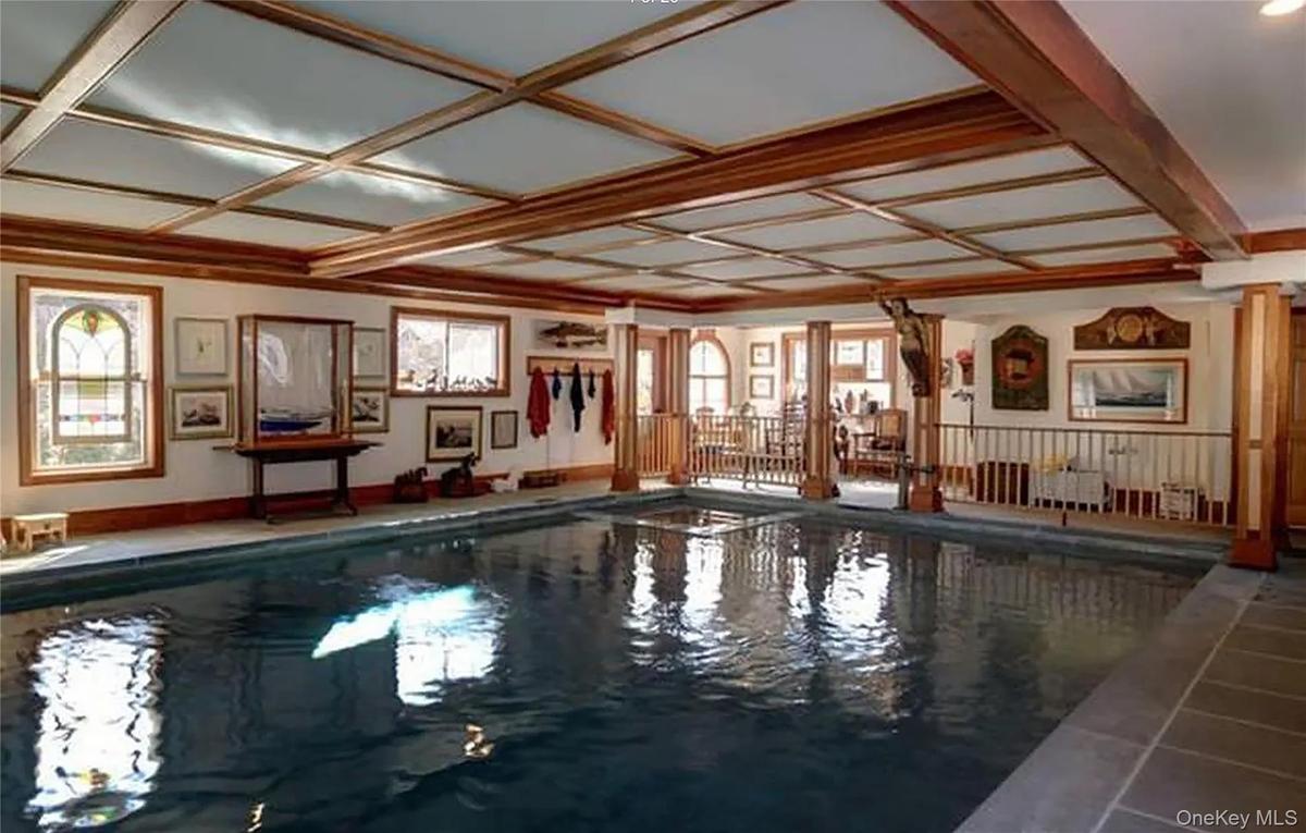View of swimming pool