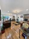 Expansive living spacing throughout