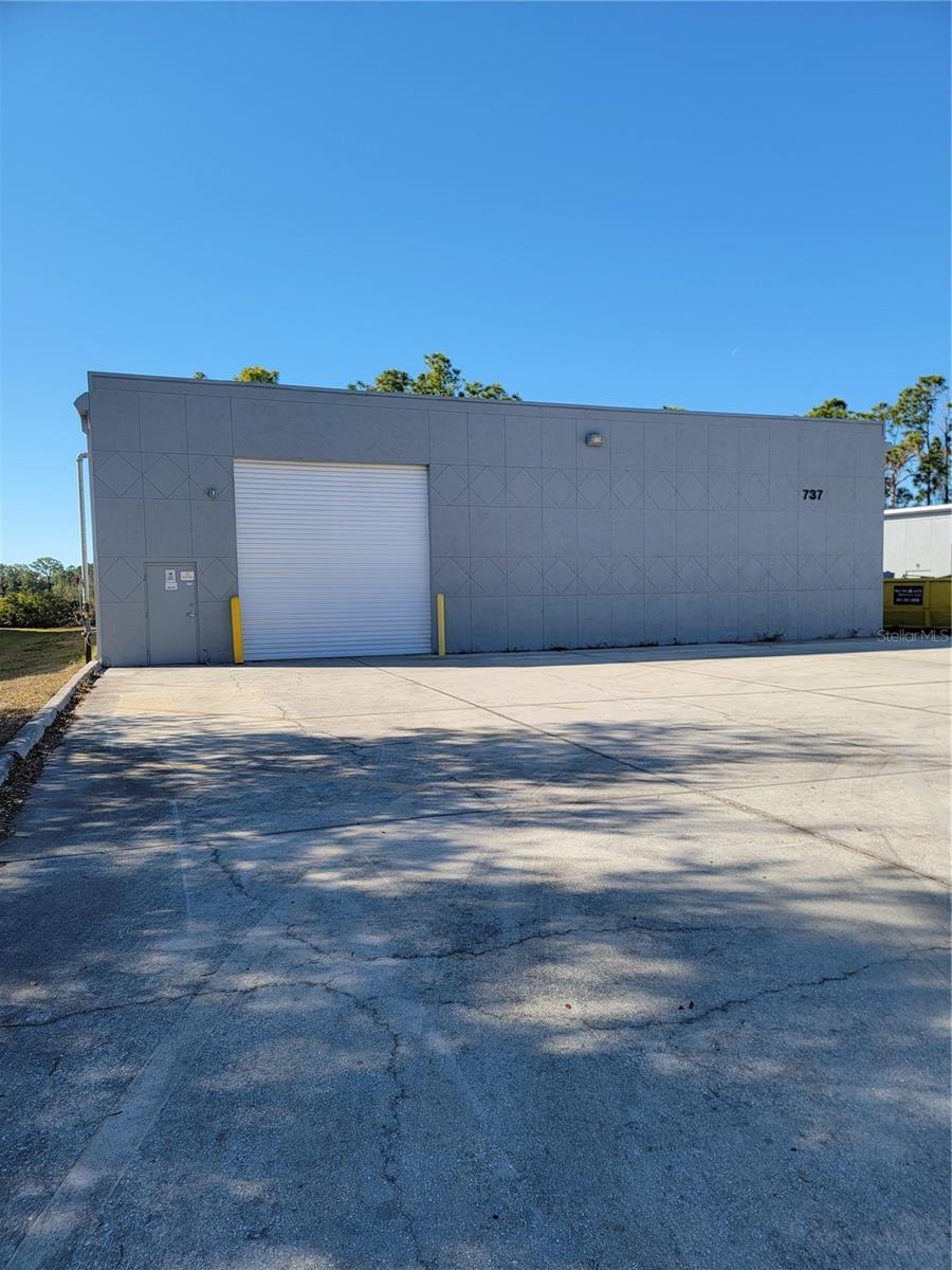 Warehouse Front