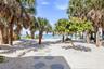 Enjoy shelling, swimming and sunsets from your own backyard