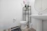 Half bathroom