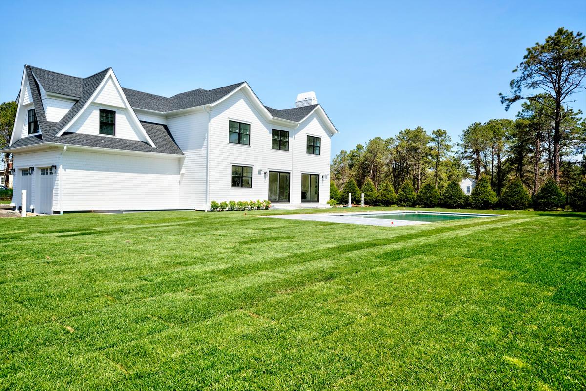 Large open Lawn