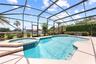 Saltwater pool & spa.