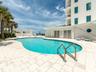 Heated swimming pool