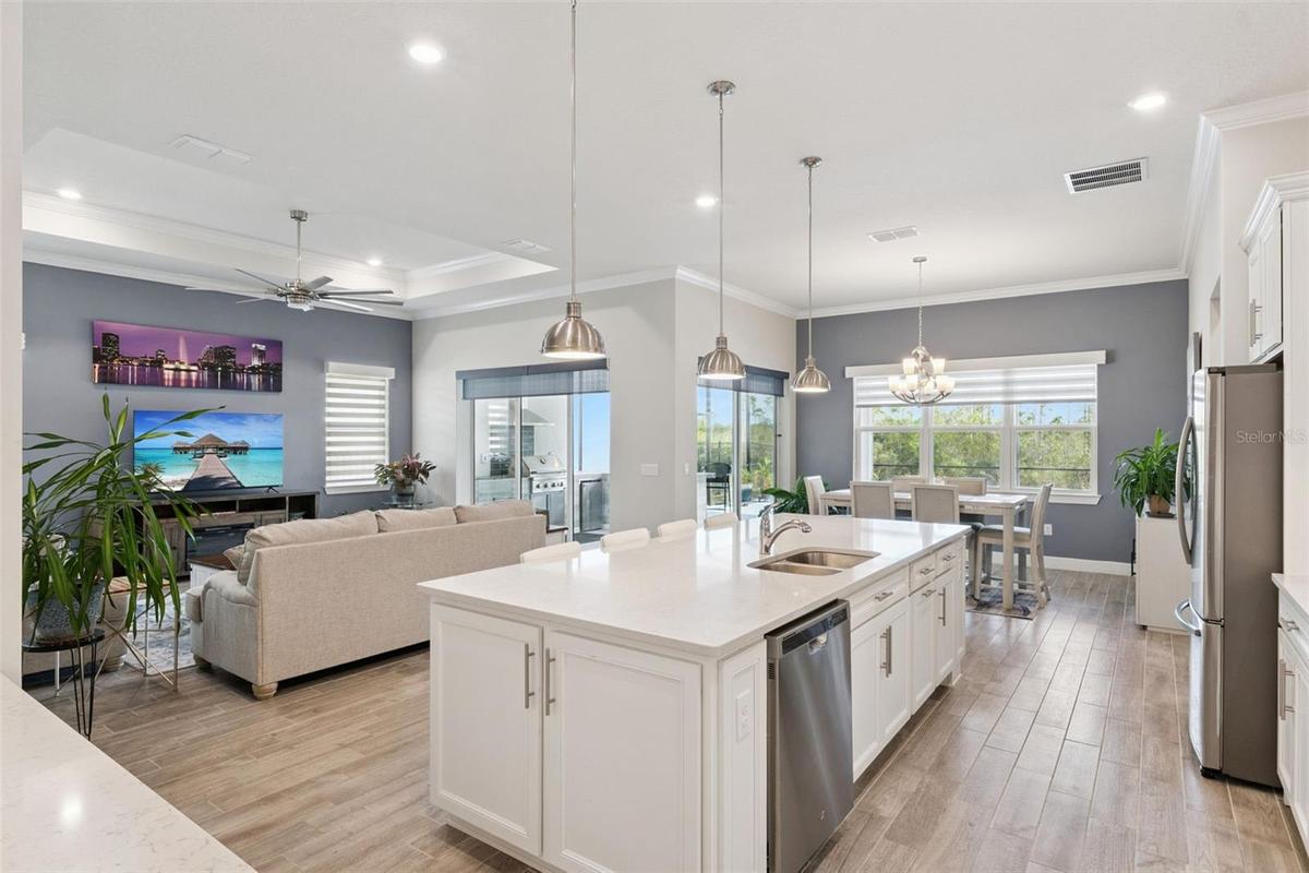 Kitchen / Family Room Overview