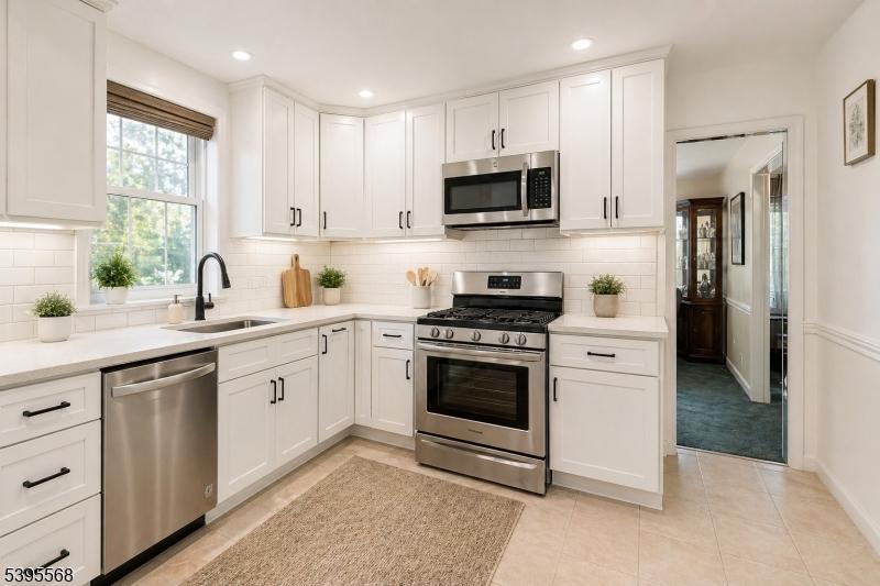Virtually Renovated Kitchen