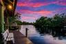 views from the private dock showcase the peaceful Alafia River setting, surrounded by lush Florida landscape and offering a true waterfront lifestyle 