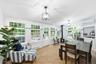 Sunlit Cheerful Versatile Space for Dining or Casual Family Room