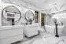 Separate Floating Vanities