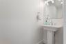 Half bathroom