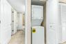 LAUNDRY CLOSET IN UNIT
