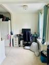 View of carpeted office space