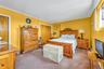 Top floor bedroom is accessible from main floor.
