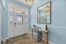 Large, light & bright entryway!