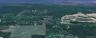 Aerial view of property and surrounding area