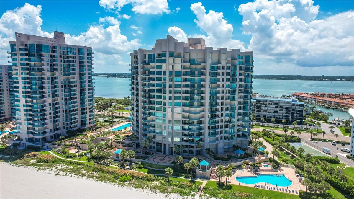 Ultimar on Sand Key in Clearwater, FL - Beachfront living at its finest