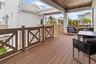 Covered Balcony facing Guest House