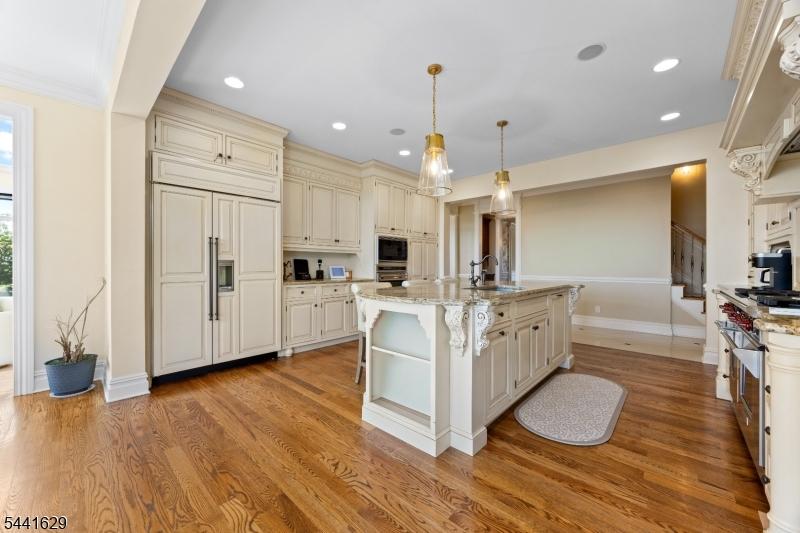 Well Appointed Custom Kitchen