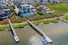 Catwalk with new floating dock