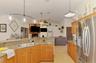 Deep farmhouse sized kitchen sink