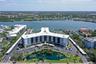 Aerial Front View of Harbor Towers