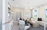 Model Home Design Only. Pictures and furnishings are for illustrative purposes only. Elevations, colors and options may vary. Furniture is for model h
