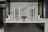 primary ensuite / with spa bath
