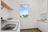 Walk-in laundry located near primary and guest 3rd floor bedrooms makes laundry hassle free.