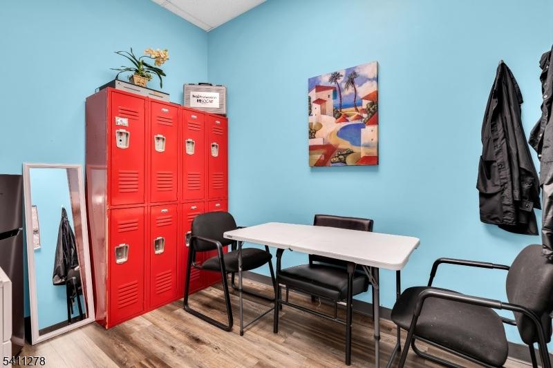 Workers Locker Room