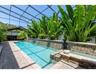 View of pool showing access to the Cabana
