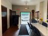 Dining room featuring radiator heating unit
